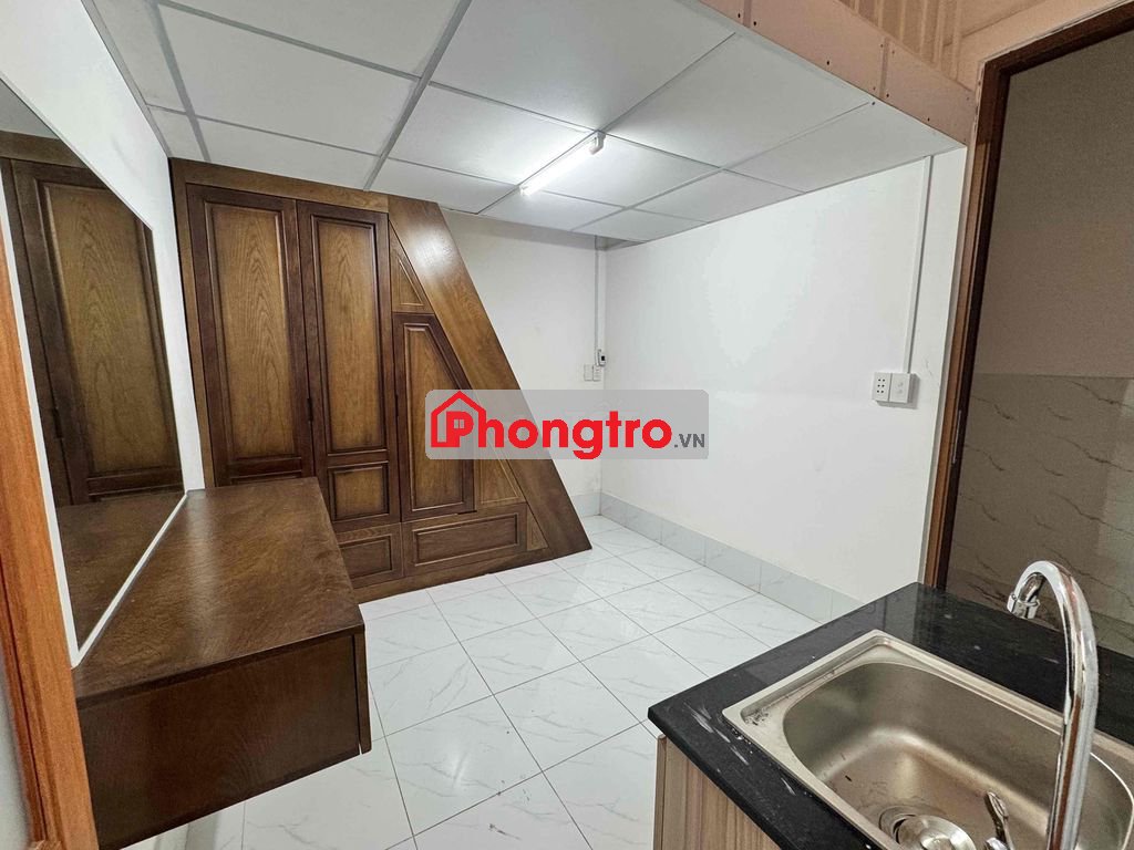 PHÒNG TRỌ 20m2 FULL NỘI THẤT – HẺM 535 ĐƯỜNG THỐNG NHẤT, P.16, GV