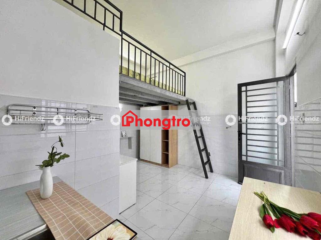 PHÒNG GÁC MỚI THOÁNG CỬA SỔ TRỜI - GẦN BỆNH VIỆN AEON BÌNH TÂN