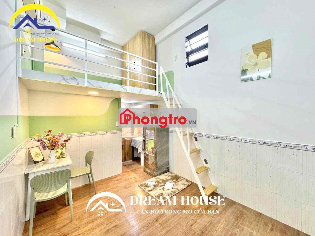 PHÒNG RỘNG RÃI - GÁC CAO - NGAY KCN VĨNH LỘC - ĐẦY ĐỦ NỘI THẤT