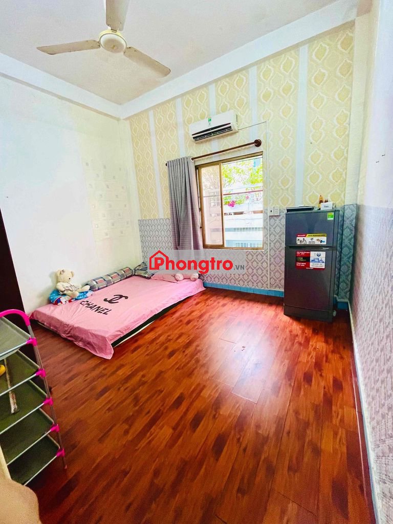 phòng 25m2 full nt ở được 4 ngừoi chính chủ cho thuê