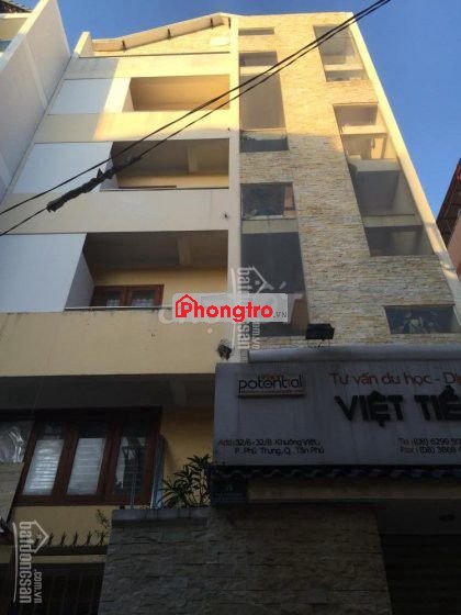 Phòng trọ Mini cao cấp số 6 Cao Văn Ngọc, Phú Trung, Tân Phú