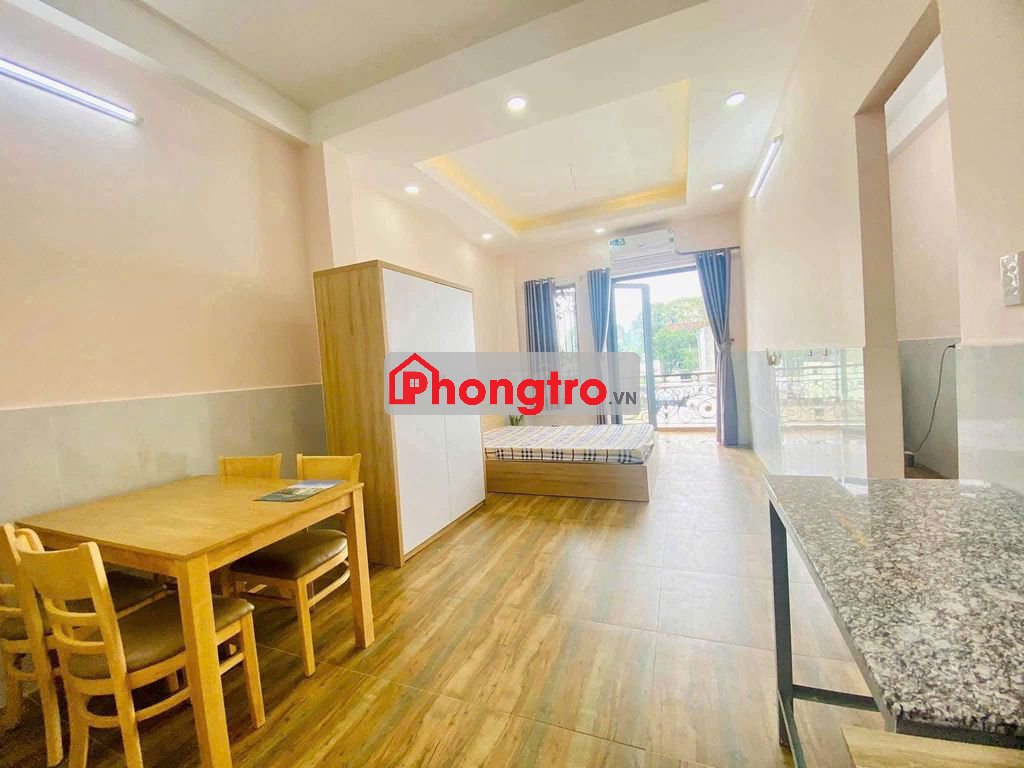 Phòng cũ 3tr3 có gác, máy lạnh ngay Phú Nhuận