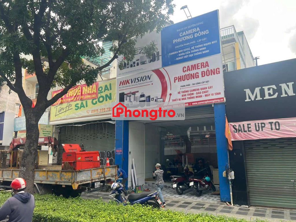 CHO THUÊ PHÒNG DT 50M2 MT ĐƯỜNG 3/2 Q.10