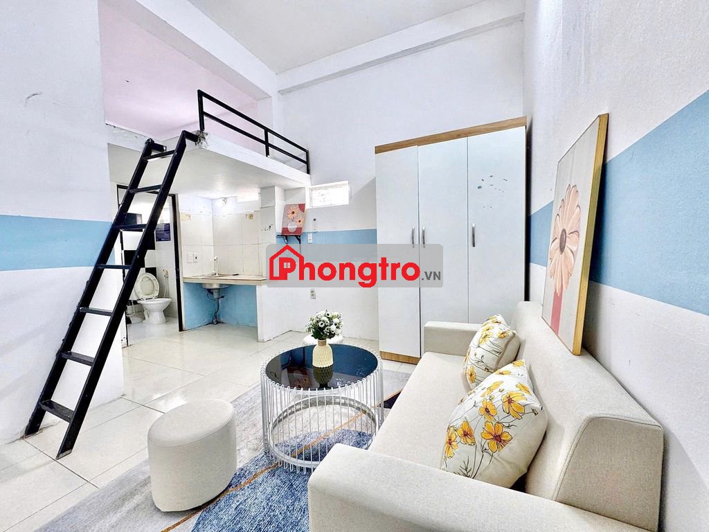 Phòng trọ gác xép 195 Cầu Diễn