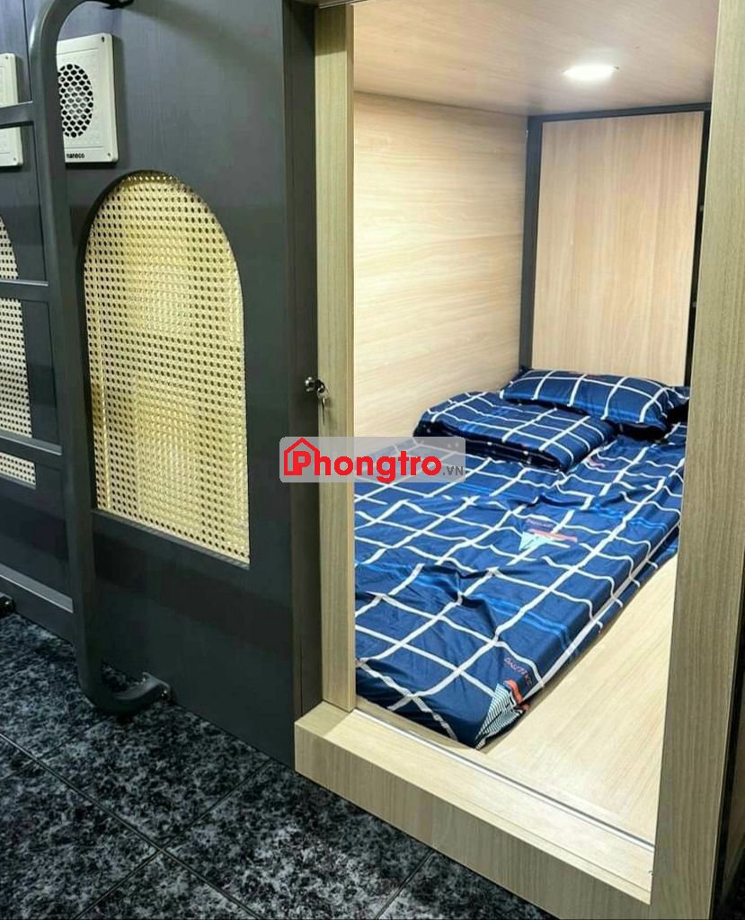 🌹🌹🌹PHÒNG SLEEPBOX _ KTX TIỆN NGHI NGAY ĐH NGÂN HÀNG_ THỦ ĐỨC