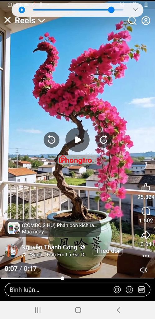 Phòng mặt tiền Huyền Quang đầy đủ tiện nghi cho một người ở