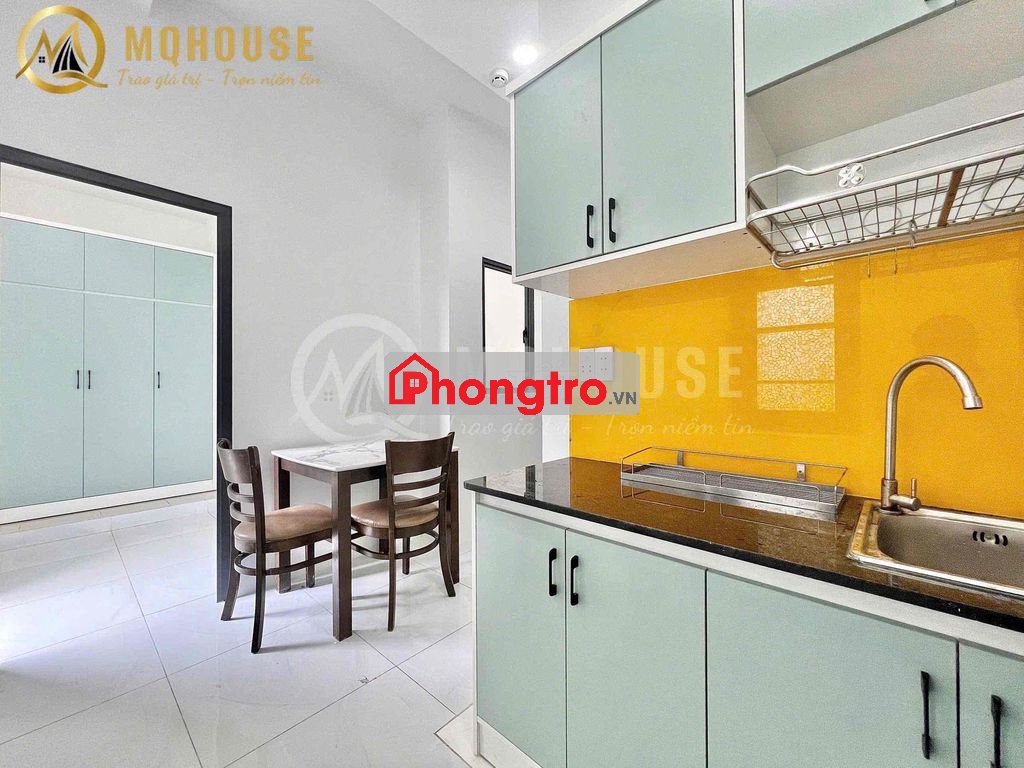 STUDIO BAN CÔNG TÁCH BẾP FULL NỘI THẤT NGAY TIỆN ĐI TRUNG TÂM,CÁC QUẬN