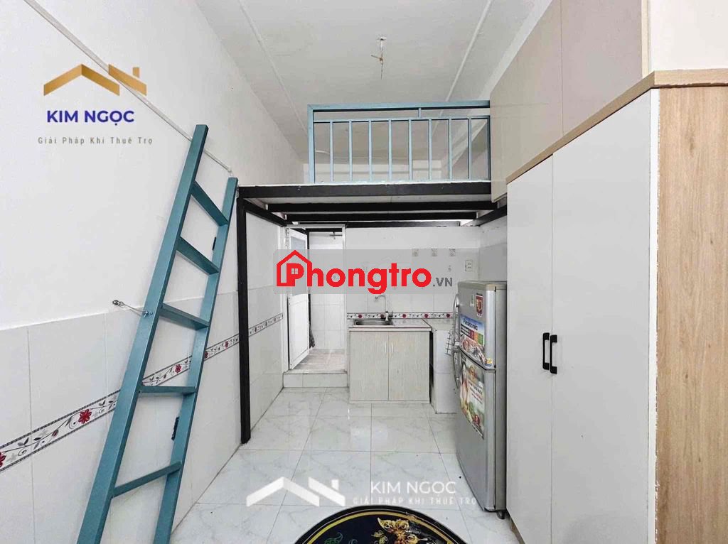 Duplex Rộng Rãi, Gác Lửng - Full Nội Thất, Giáp Lê Văn Quới
