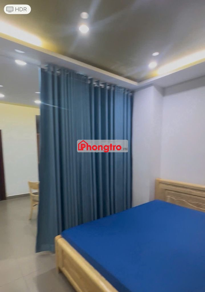 Phòng Mới Số 1 Đường D10, Full Nội Thất, DT 35m2, Lầu 1, Giá 5,2TR/TH