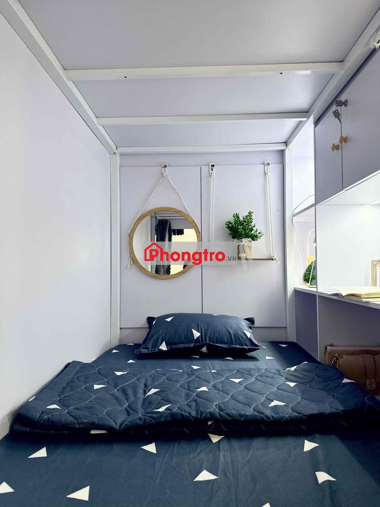 Sleepbox-ký túc xá- phòng trọ Bình Thạnh