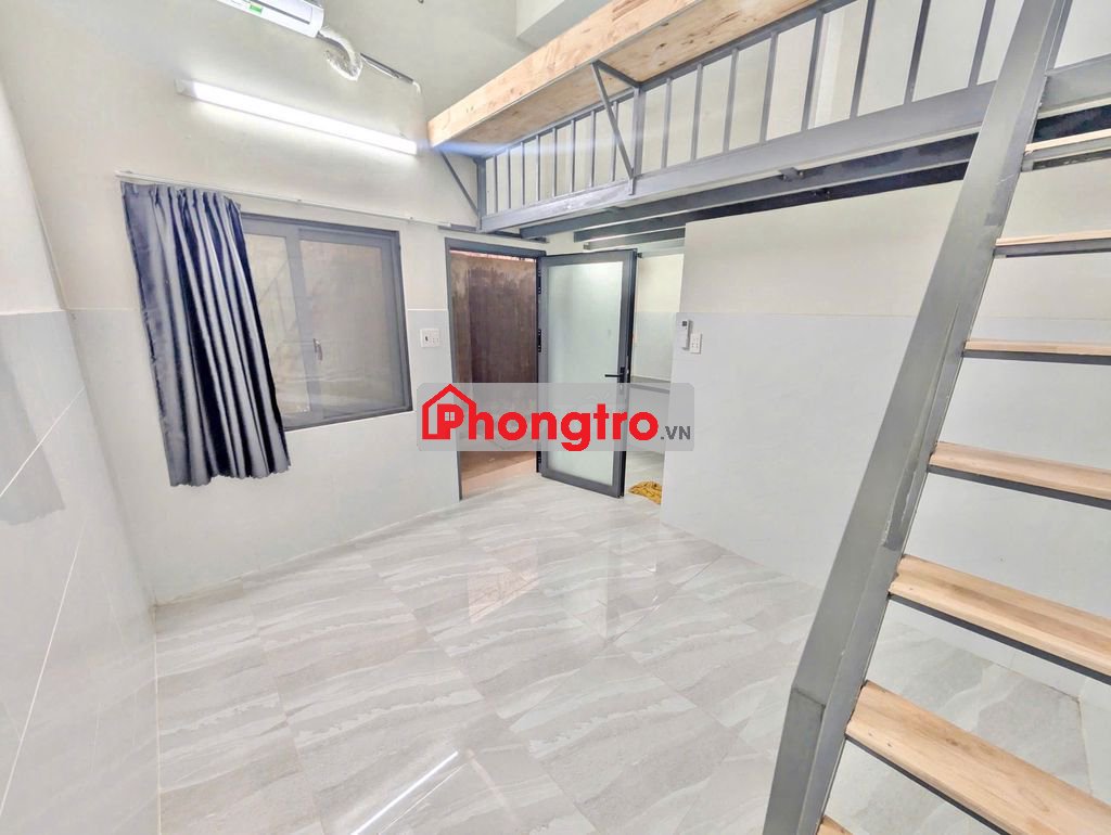 Phòng trọ sẵn máy lạnh, mới xây ngay bv Đa Khoa Thủ Đức 7p đi xe