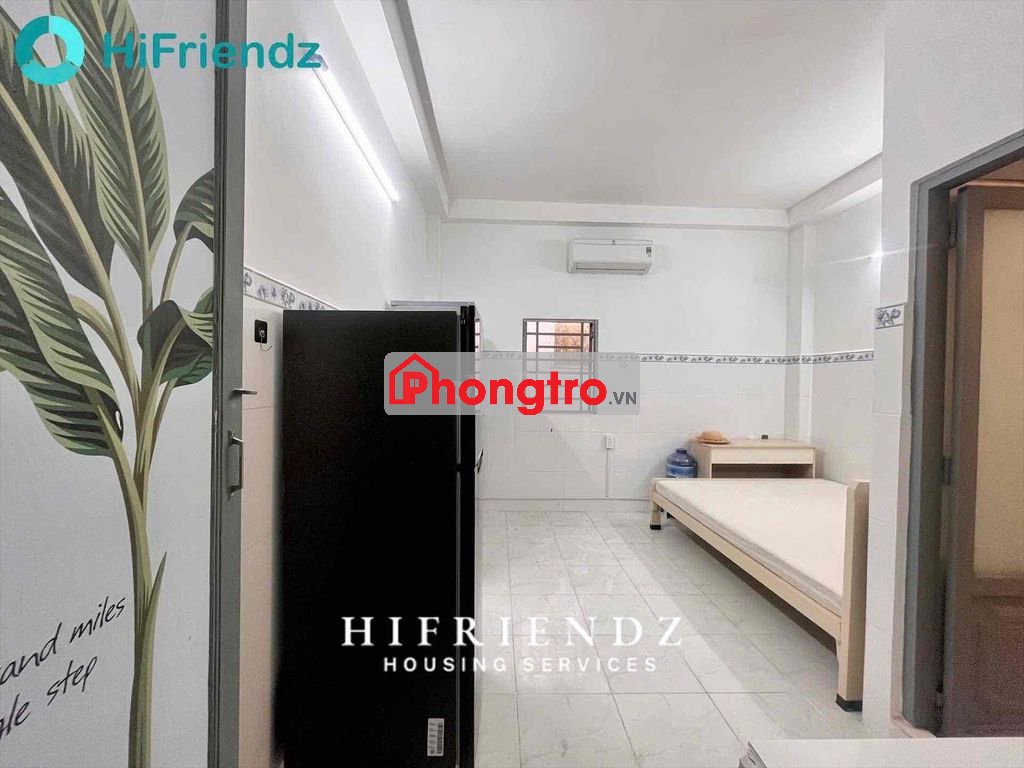 Studio full nội thất giá rẻ sau lưng Lotte Mart