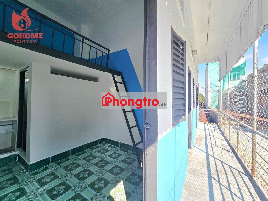 Phòng mới Ngay Chợ 434, Khoá Vân Tay, Nhà Xe