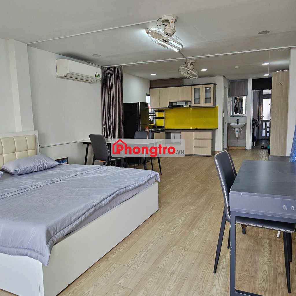 Phòng 50m2 Nội thất cao cấp tại TT Quận 10