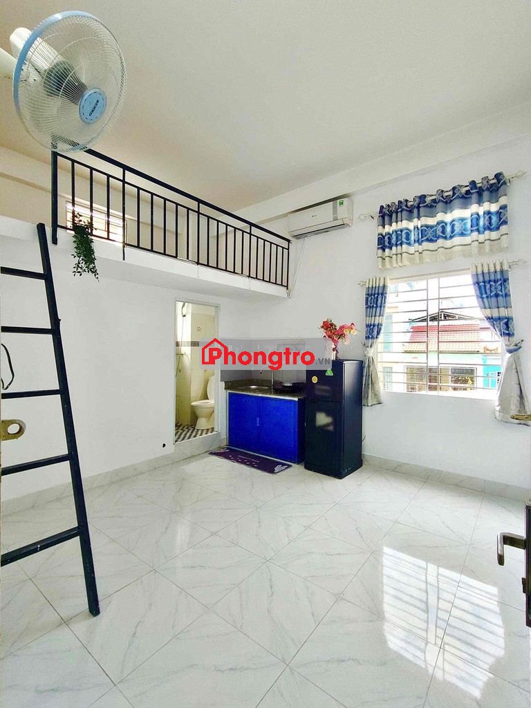 Cho Thuê Phòng Gác Cửa Sổ Trời Full NT Ngay Tân Sơn Nhì Gò Dầu Tân Phú