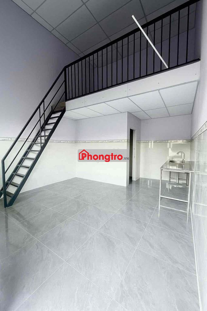 Phòng trọ mới xây có gác