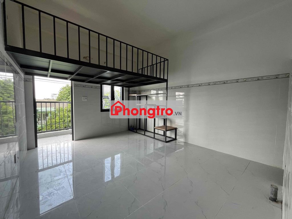 cho thuê phòng có gác có cửa sổ ngay bến xe ngã tư ga