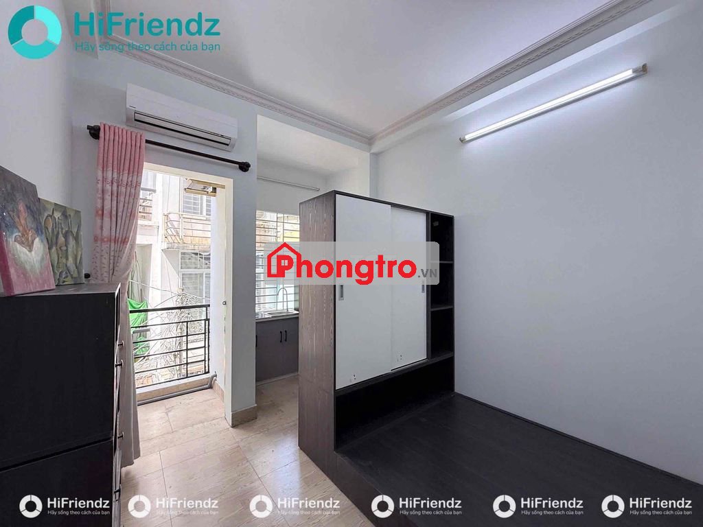 CHO THUÊ STUDIO FULL NỘI THẤT NGAY NGÃ TƯ PHÚ NHUẬN - CV GIA ĐỊNH
