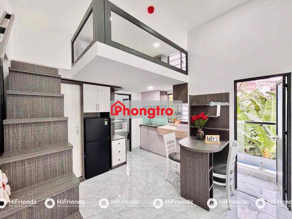 CHO THUÊ PHÒNG DUPLEX BAN CÔNG ĐỦ NỘI THẤT NGAY ÂU CƠ - KÊNH TÂN HOÁ