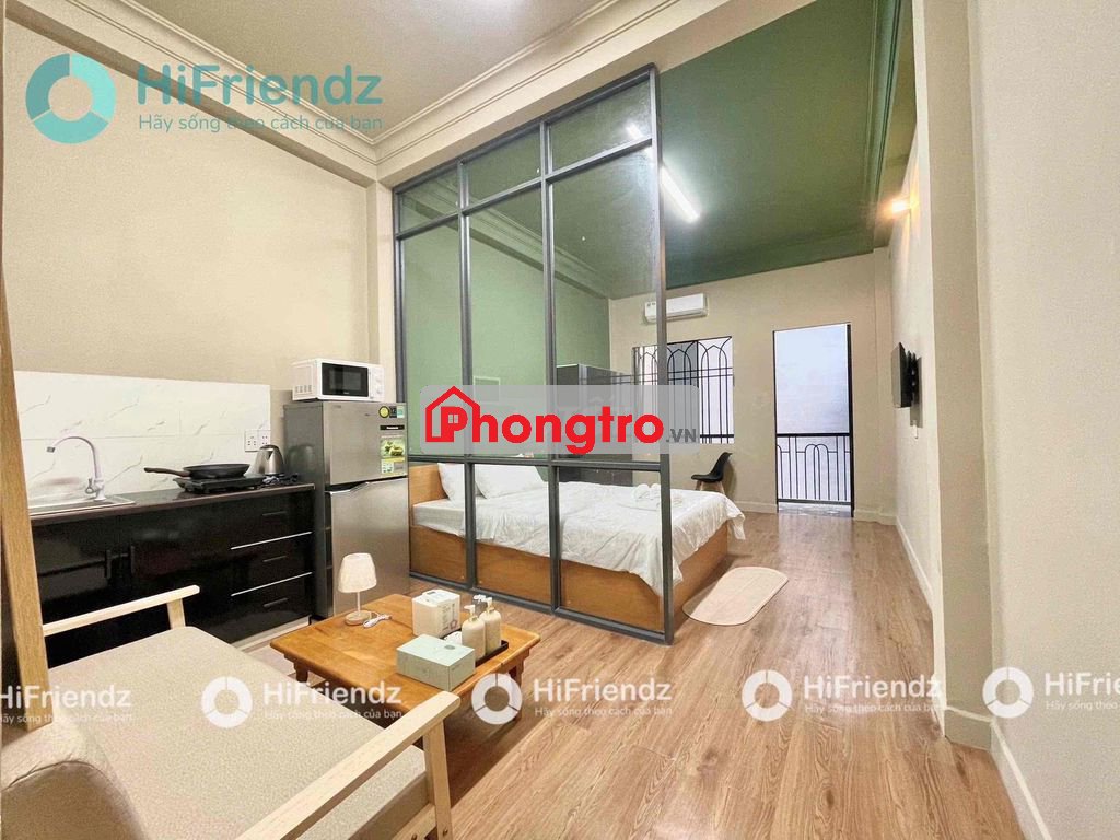 🔥1 PHÒNG NGỦ BAN CÔNG NHÀ MỚI GIÁ RẺ ĐẦY ĐỦ NỘI THẤT NGAY TRUNG TÂM