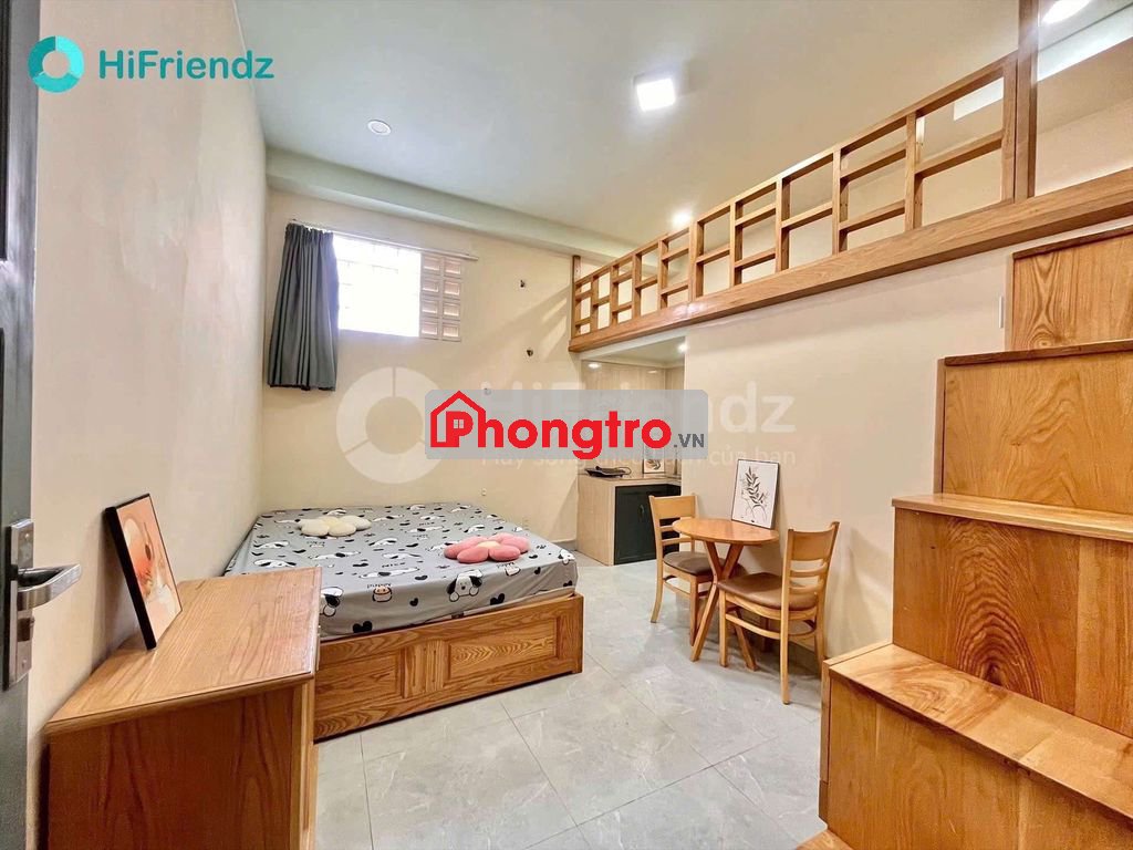 GÁC 2 GIƯỜNG CỬA SỔ NGAY LÝ PHỤC MAN - KCX TÂN THUẬN MỚI TINH GIÁP Q4