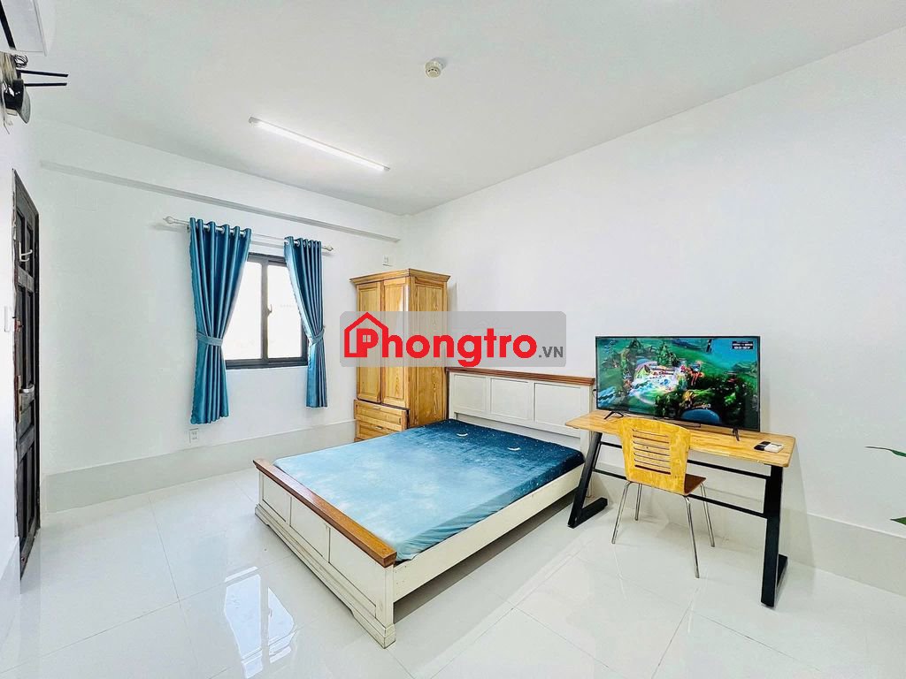 Phòng full tiện nghi cửa sổ thoáng Nhất Chi Mai cạnh nhà ga T3