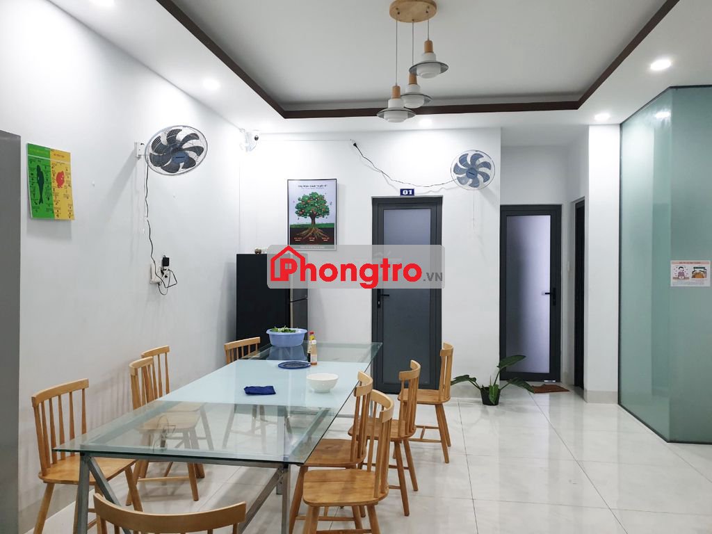 Phòng 4 bạn ở Ghép NAM bao trọn gói NGAY ĐH SPKT, HUTECH, FPT Khu CNC