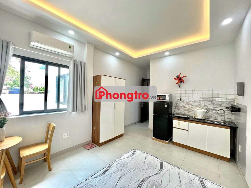 STUDIO AN NINH - FULL NỘI THẤT NGAY CHỢ THẠCH ĐÀ, IUH