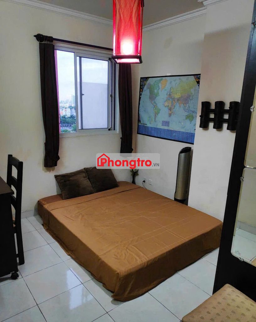 D1, Phòng cho thuê có nhà vệ sinh riêng