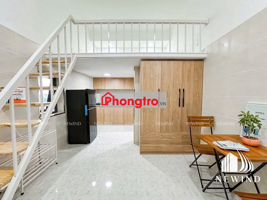 Ở NGAY! PHÒNG CÓ GÁC MỚI XÂY THOÁNG TRƯỜNG CHINH GẦN NGÃ TƯ BẢY HIỀN