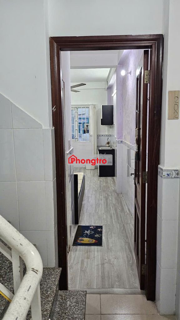 Phòng trọ 18m full nội thất Hoà Hung