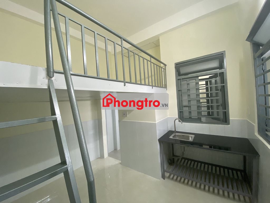 Phòng trọ GÁC LỬNG tại quận Tân Bình