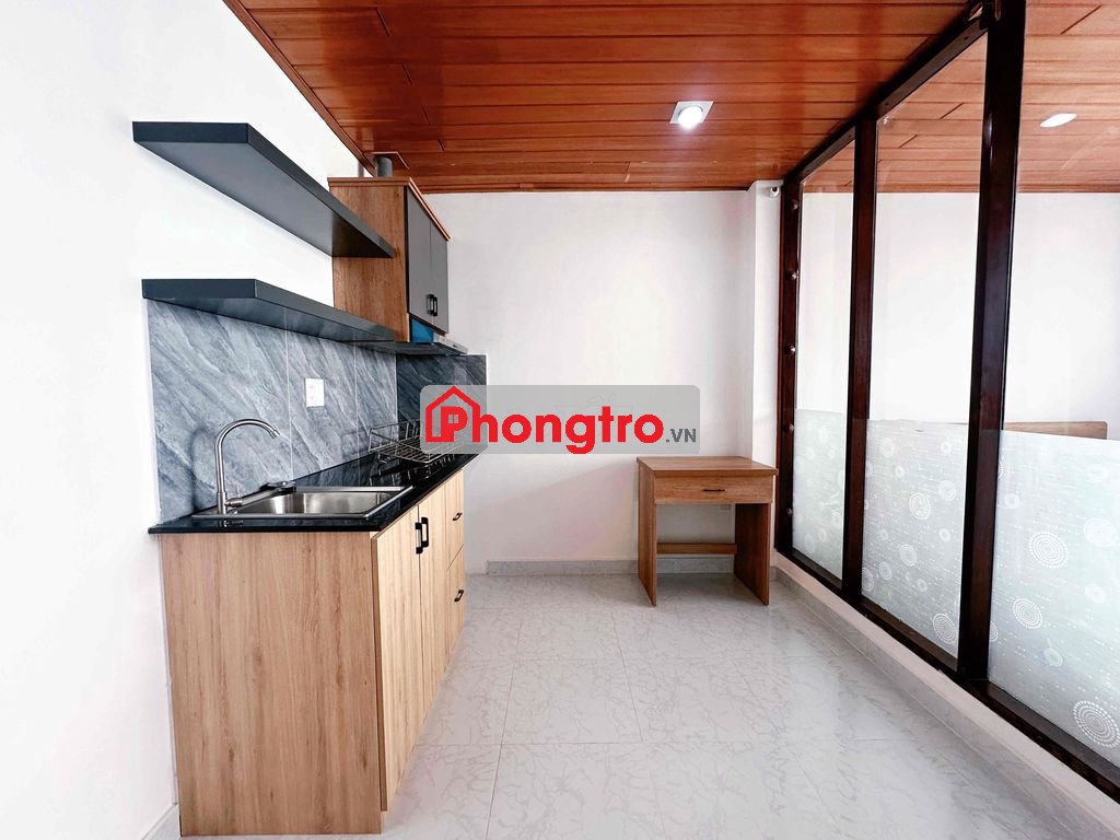phòng trọ mới xây có ban công 30m2 đg Thống Nhất , Gò Vấp