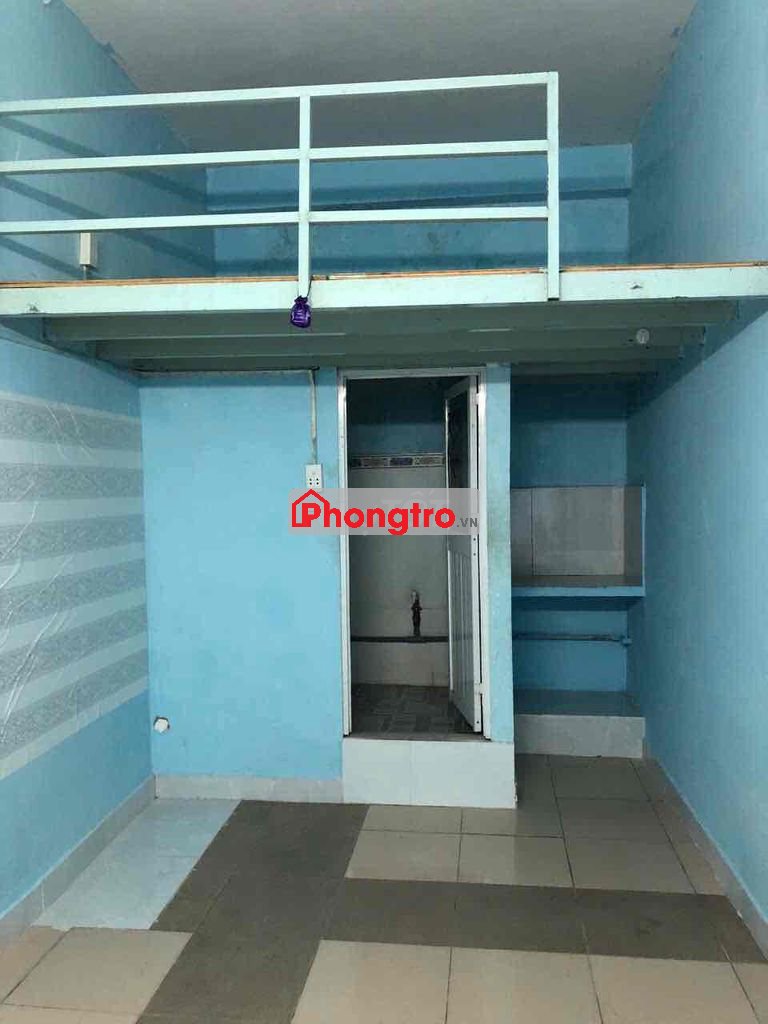 Phòng trọ giá rẻ gần cầu Kênh Tẻ - Quận 4