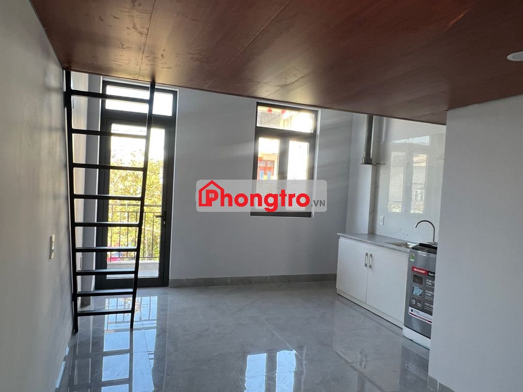 Phòng trọ mới xây, full nội thất mới 100%, view đảo Kim Cương