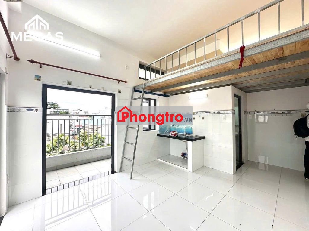 🔥 PHÒNG TRỌ GÁC-BANCOL GIÓ LỘNG SẴN MÁY LẠNH- THANG MÁY sát Đầm Sen