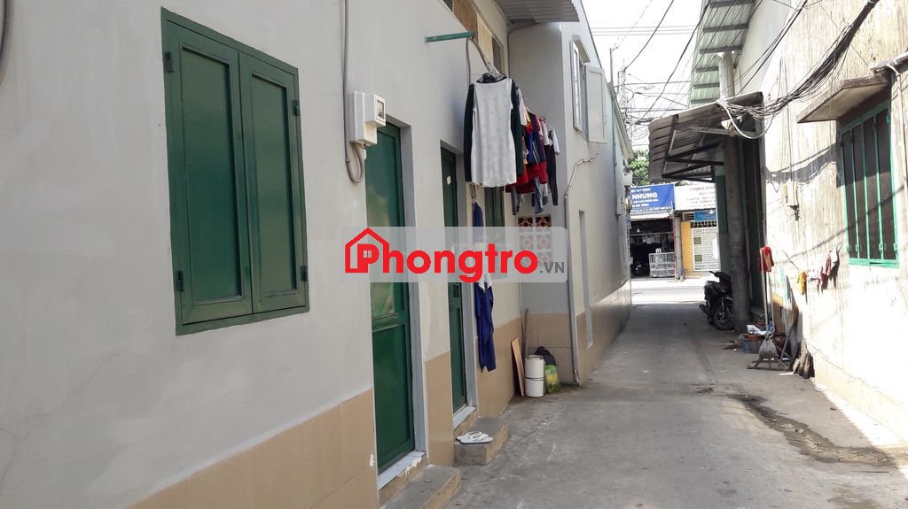 Phòng trọ 30m2 Đường Trương Thị Hoa, Phường Tân Thới Hiệp, Quận 12.