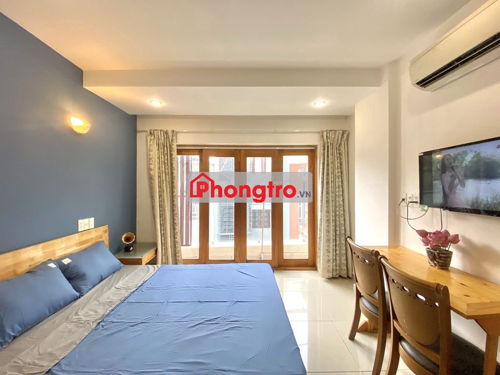 PHÒNG BAN CÔNG FULL NỘI THẤT 5'' ĐẾN TRẦN QUANG DIỆU