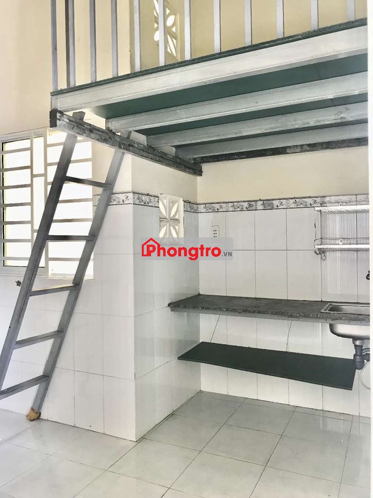 Tiêu đề: Phòng trọ giá rẻ, tiết kiệm chi tiêu (có gác lửng)