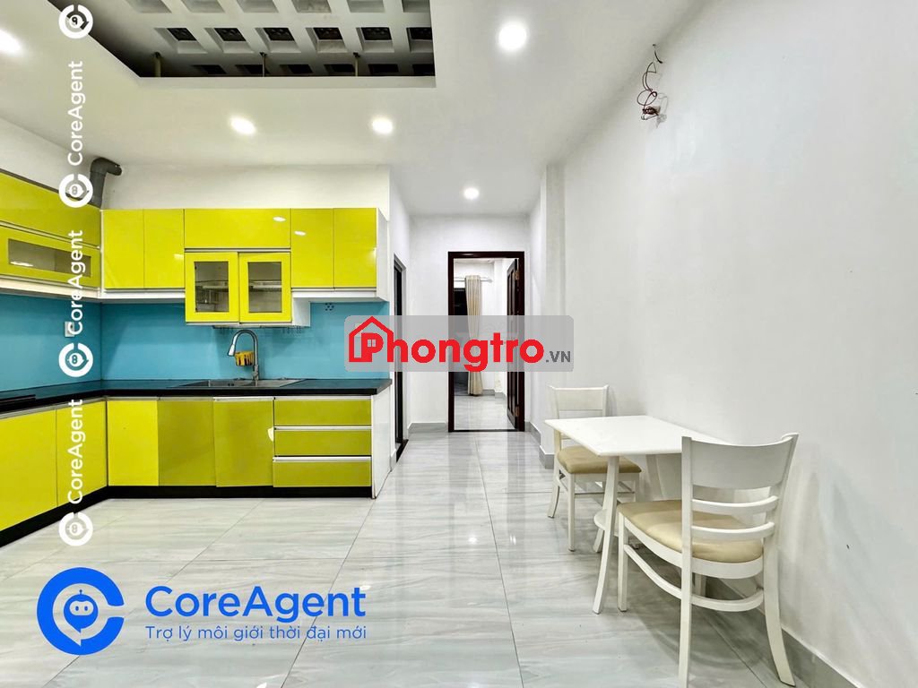 ☘ CĂN HỘ 1 PHÒNG NGỦ-BAN CÔNG SÂN VƯỜN FULL NỘI THẤT NGAY VƯỜN LÀI