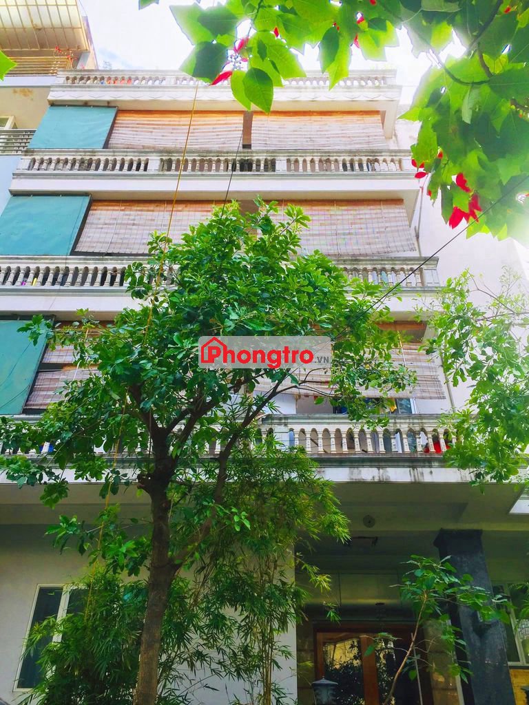 Chung cư mini giá rẻ có vườn tại trung tâm Hà Nội