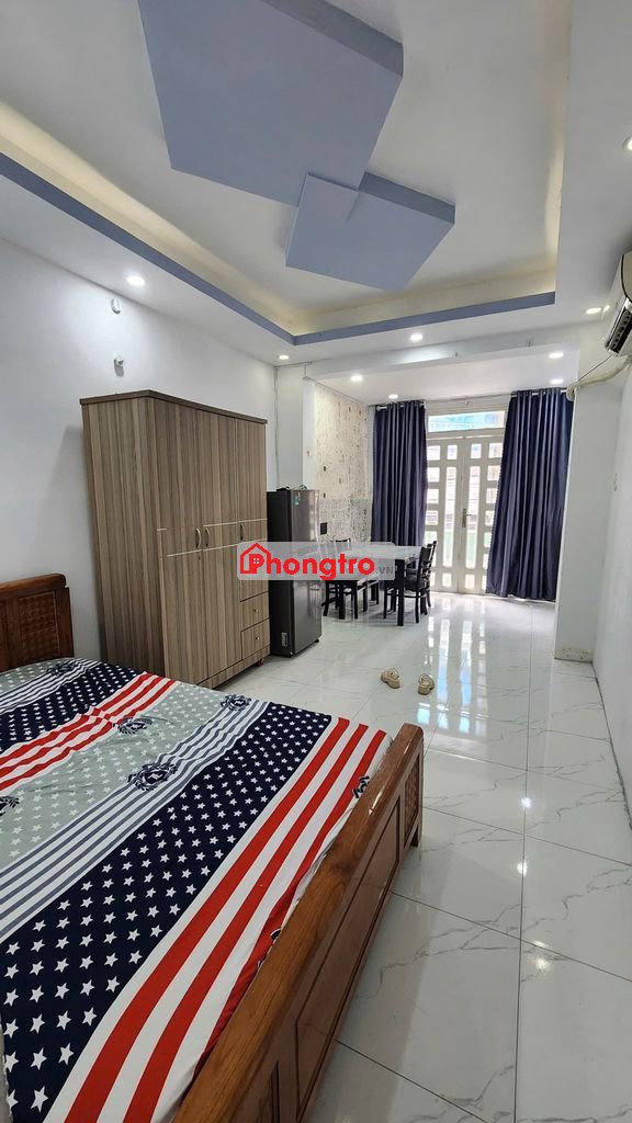 Phòng trọ 5.2tr-5.5tr, Đống Đa, Bình Thạnh, 5p đi xe đến Q1