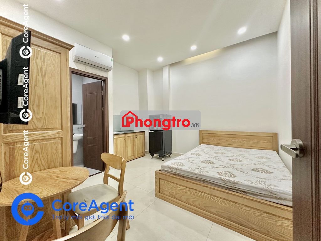 ♥️STUDIO HẠT DẺ-ĐỦ NỘI THẤT CÓ TIVI-THANG MÁY gần Đầm Sen-Ngã Tư 4 Xã