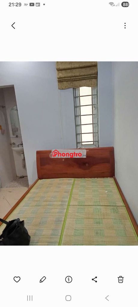 Cho thuê nhà bao điện, nước, mạng quận hai bà trưng