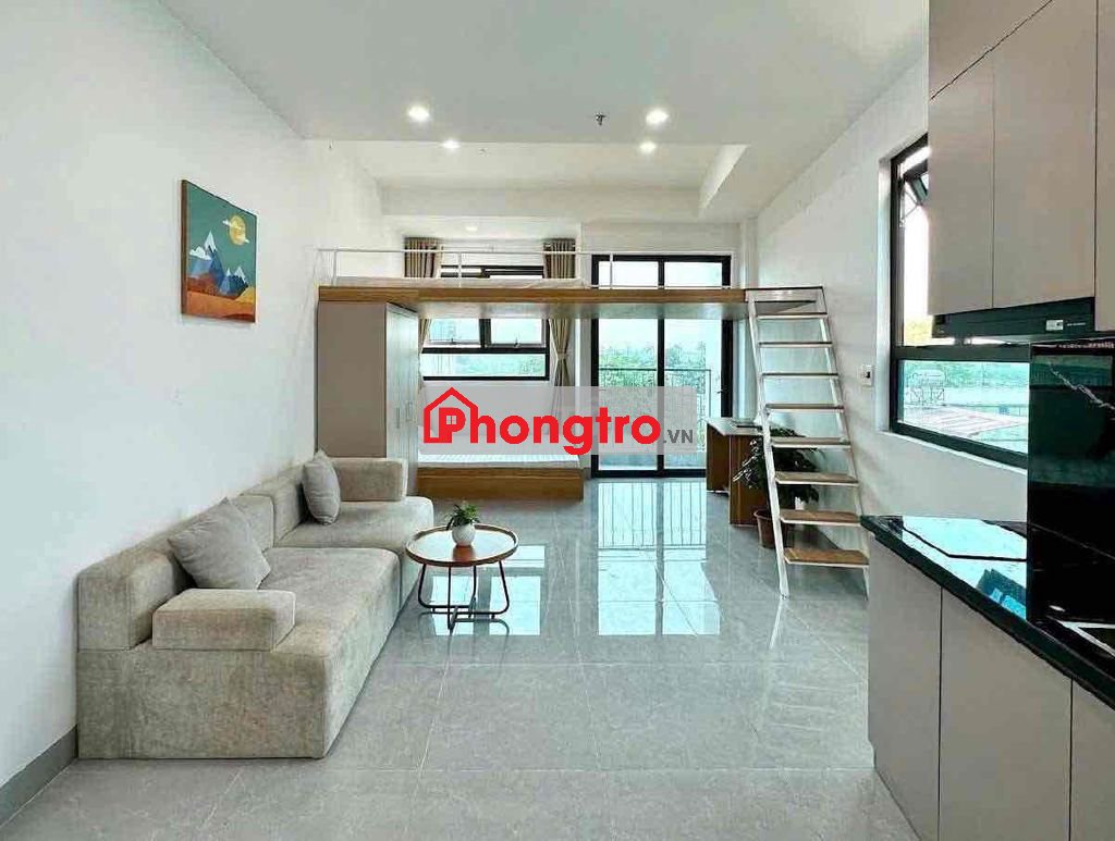 Duplex Mới Xây 100% - 🌈 Ngay Ngã Tư Hàng Xanh - Phòng Rộng Thoáng Mát