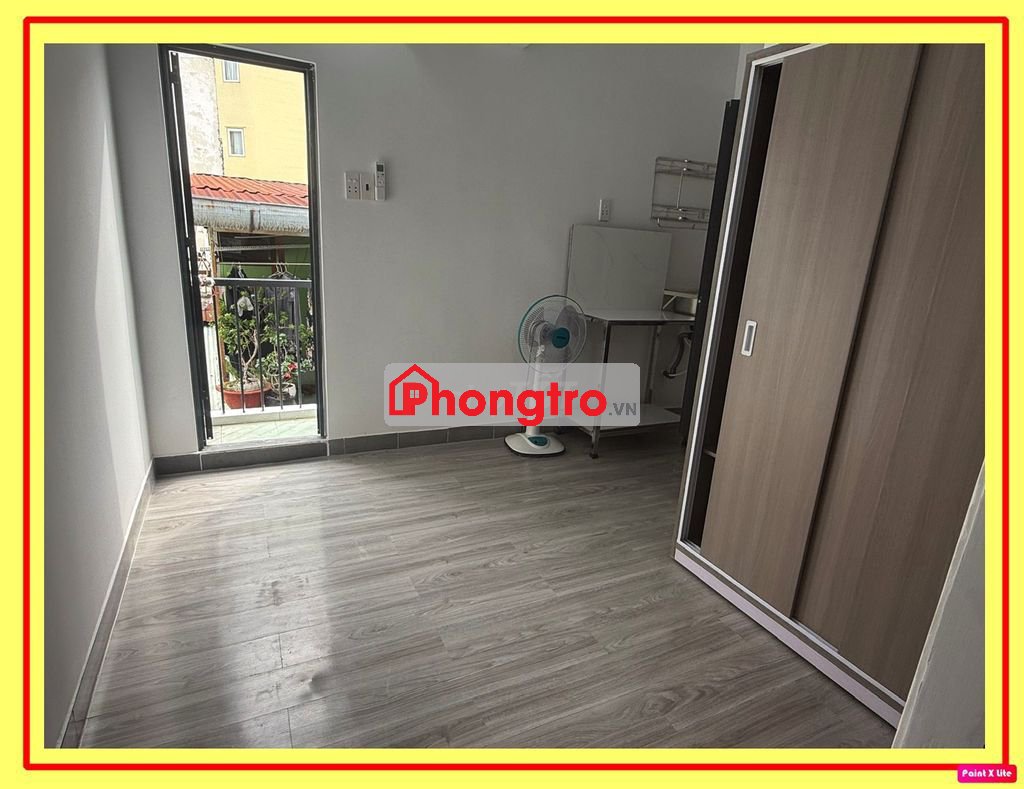 Phòng BÙI VIỆN, full nội thất, có BAN CÔNG