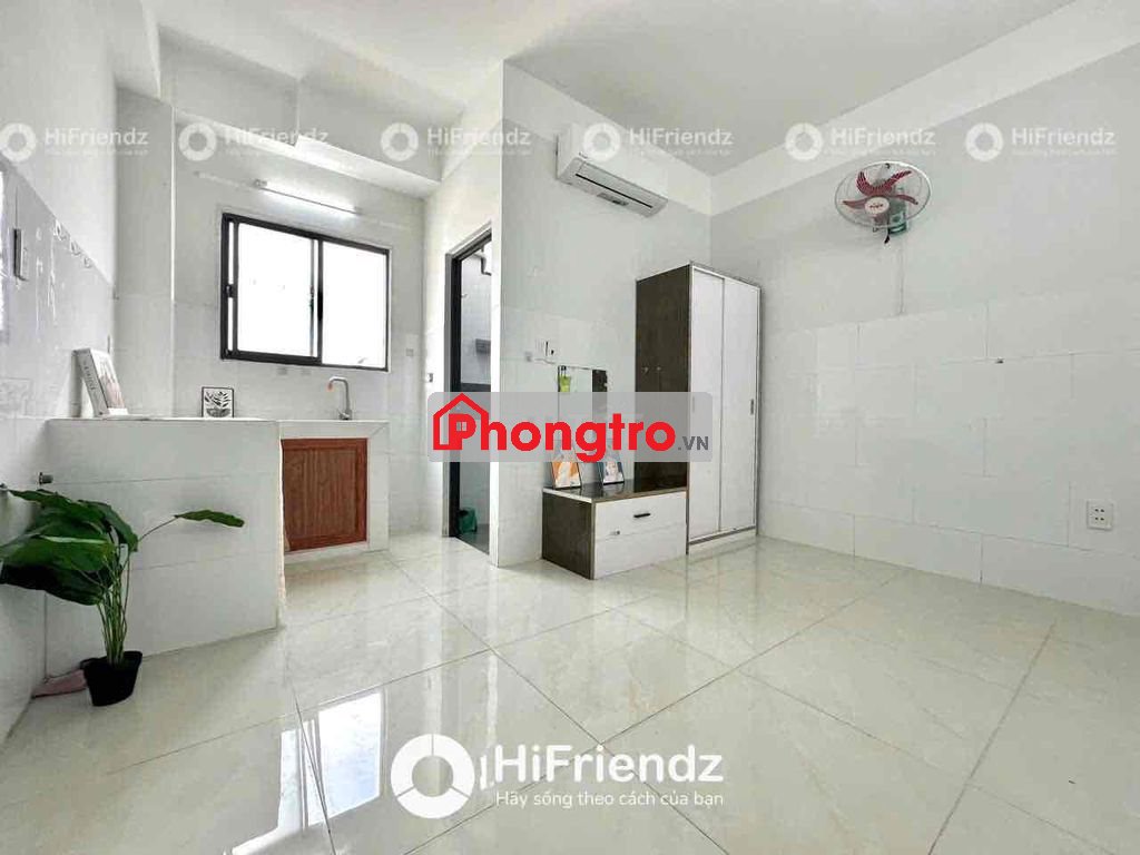 Phòng studio cửa sổ trời giá rẻ gần Aeon Tân Phú, đầy đủ tiện nghi