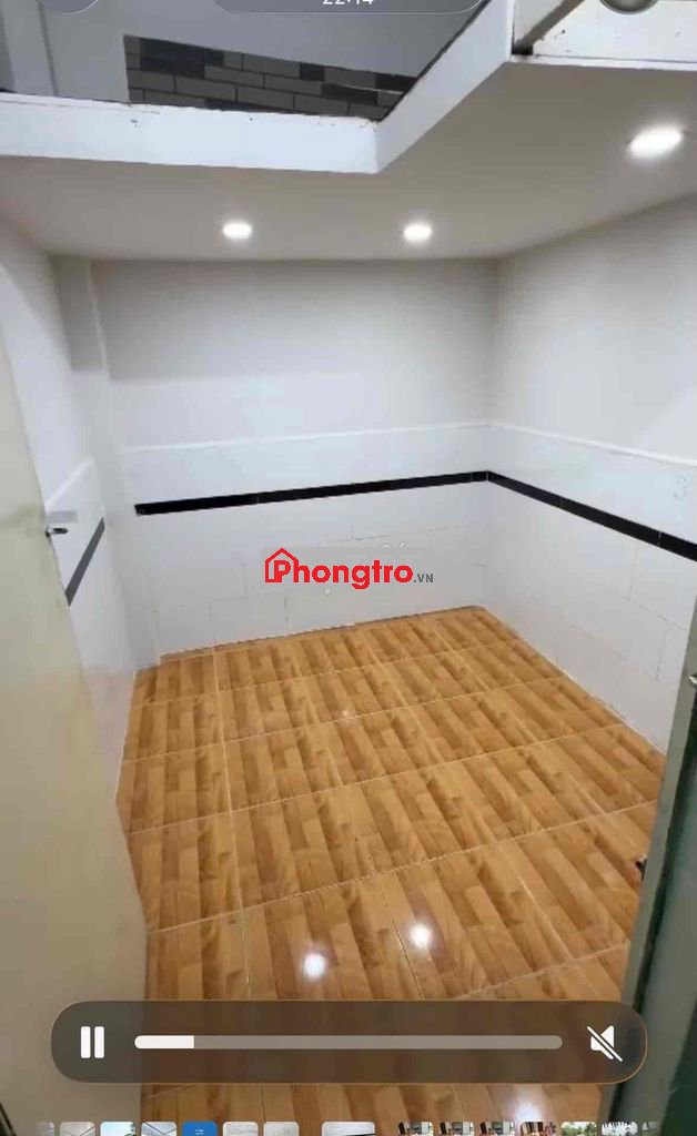 Cho thuê phòng trọ 12m2 có gác tolet riêng