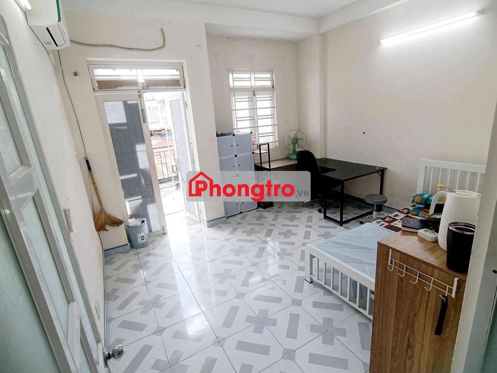 Phòng trọ nội thất máy lạnh gần công viên phần mềm