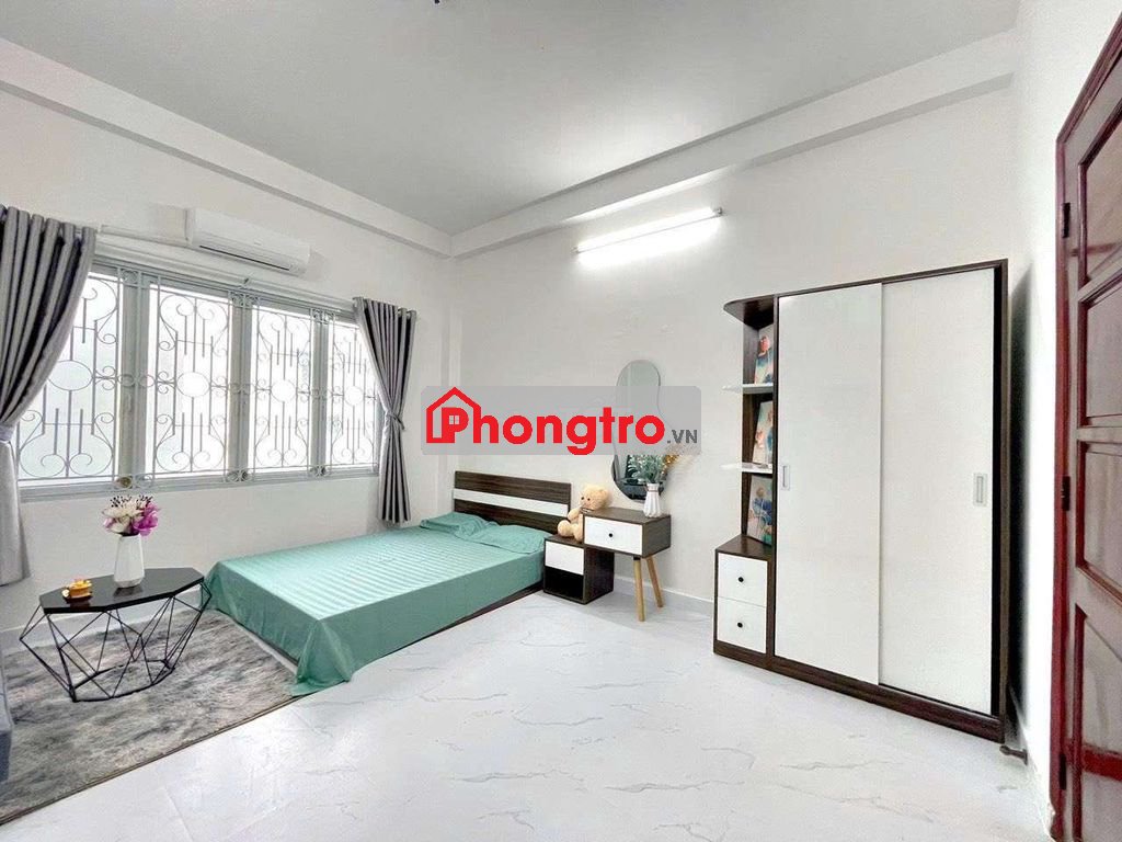 PHÒNG RỘNG 40m2 NGAY KHU NHÀ CAO CẤP TRỊNH ĐÌNH TRỌNG, CÓ CHỖ ĐẬU OTO